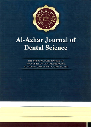 Al-Azhar Journal of Dental Science